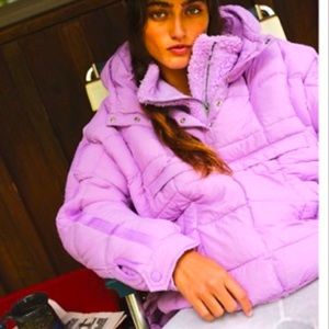 Free people puffer jacket